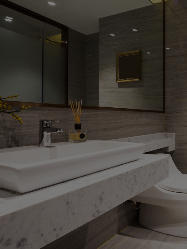 Banheiros e Lavatórios